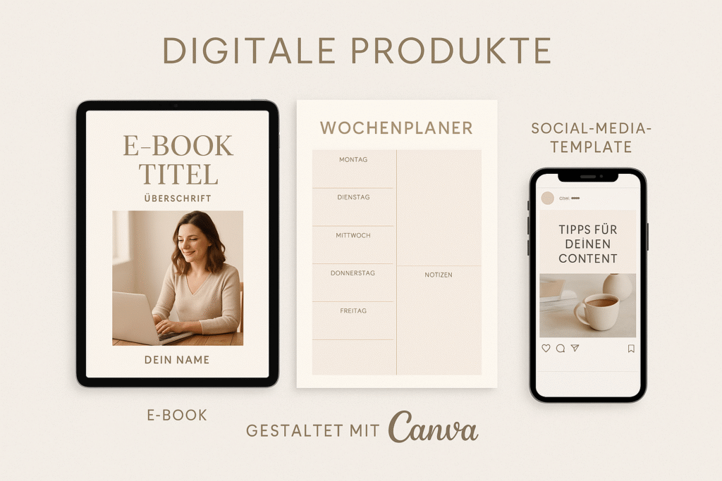 Digitale-Produkt-Mockup-1024x683 Canva: Dein kreatives Power-Tool für geniale Designs & digitale Produkte