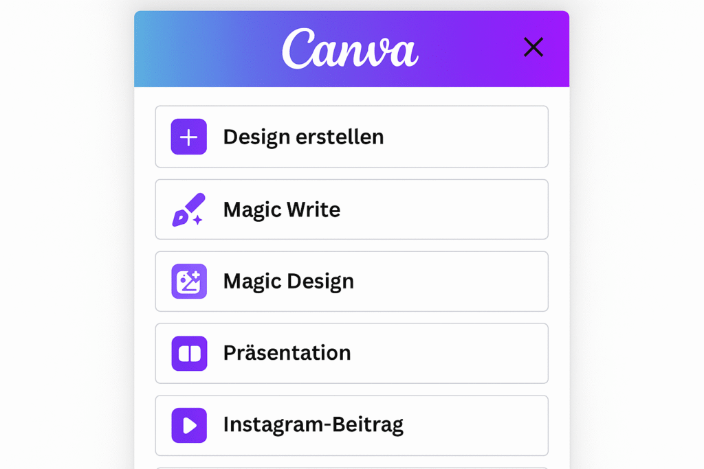 Magische-Canva-Funktionen-1024x683 Canva: Dein kreatives Power-Tool für geniale Designs & digitale Produkte