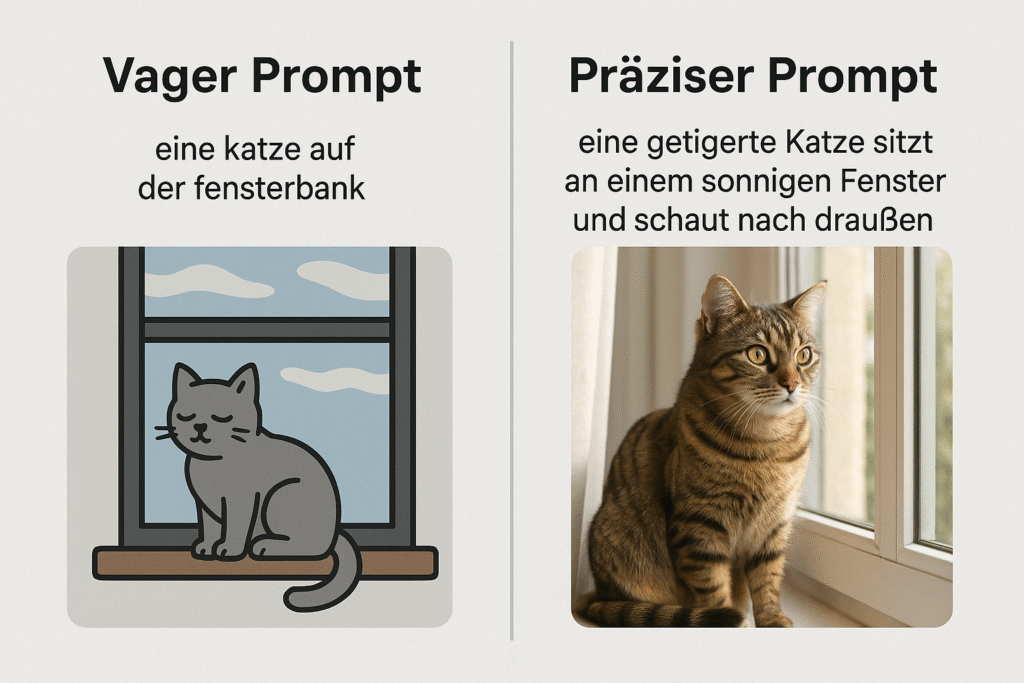 20250701_1446_Prompt-Vergleich_-Qualitaet_simple_compose_01jz309m5vfbtbd4nmnttw36vk-1024x683 Die Kunst des professionellen Promptings: So bringst du KI dazu, genau das zu liefern, was du brauchst