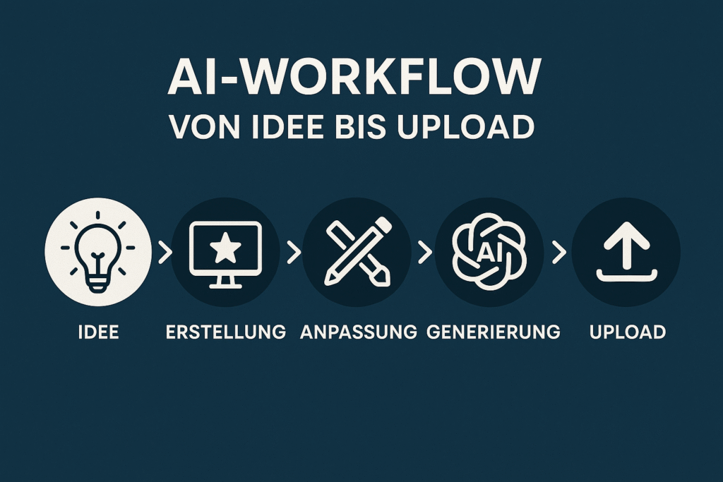 20250704_1113_KI-Workflow-Infografik_simple_compose_01jzab9a4pf27ta5sfhb7jra4g-1024x683 Künstliche Intelligenz macht’s möglich: Erstelle YouTube-Videos in Minuten statt Stunden!