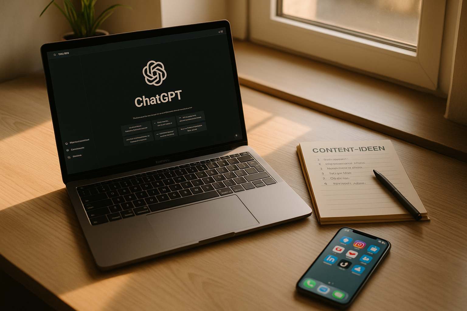 Contenterstellung mit KI