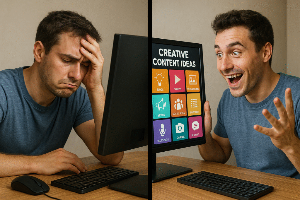 20250820_1334_Kreativer-Durchbruch_simple_compose_01k33m078wfncbec13atd556xq-1024x683 ChatGPT für Content Marketing: 10 Prompts, die deine Reichweite verdoppeln