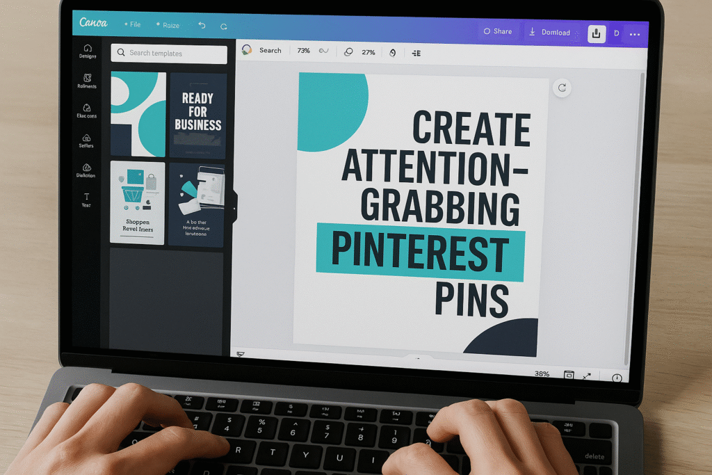 20250822_0957_Moderner-Design-Pin_simple_compose_01k38ccz3xf3fr9v61hrtzvhh2-1024x683 Pinterest-Strategie mit KI: So findest du Themen, Bilder und Texte in Minuten