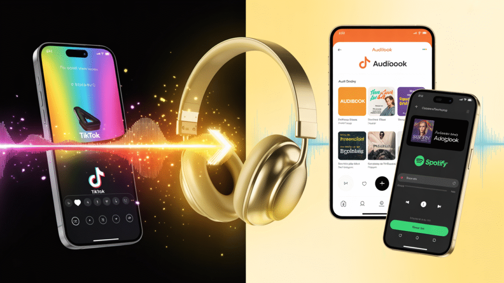 KI-Audio-Empire-1024x574 TikTok-Geld mit KI: Viral gehen ohne Gesicht zeigen und dabei 1.500€ monatlich verdienen